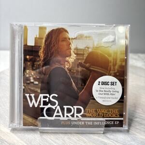 Wes Carr – The Way the World Looks + Under the Influence EP (2 Disc Set, 2009, A
